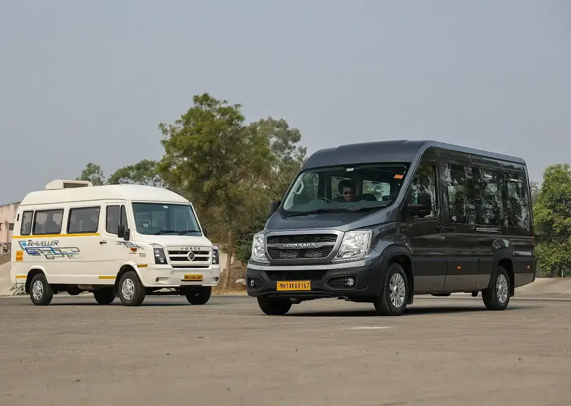 MRL Travel Force Urbania Vehicle