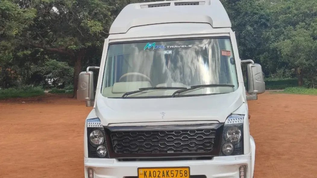 Tempo Traveller Luxury 9 Seater (AC)
